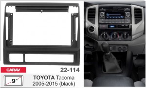Переходная рамка Toyota Tacoma Carav 22-114