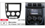Перехідна рамка Mercedes ML-Klasse Carav 22-1156
