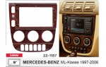 Переходная рамка Mercedes ML-Klasse Carav 22-1157