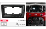 Переходная рамка Fiat 500 (312) Carav 22-1185