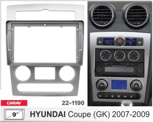 Переходная рамка Hyundai Coupe (GK) Carav 22-1190