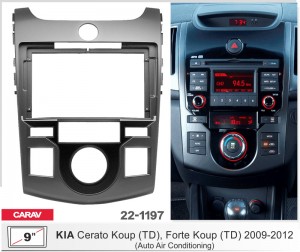 Переходная рамка KIA Cerato, Forte Carav 22-1197