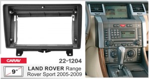 Перехідна рамка Land Rover Range Rover Sport Carav 22-1204