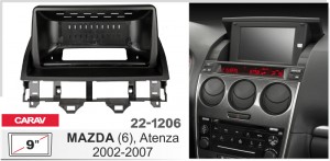 Переходная рамка Mazda 6 Carav 22-1206