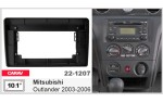 Переходная рамка Mitsubishi Outlander Carav 22-1207