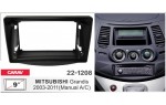 Переходная рамка Mitsubishi Grandis Carav 22-1208 Переходная рамка Mitsubishi Grandis Carav 22-1208