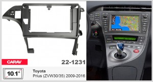 Переходная рамка Toyota Prius Carav 22-1231