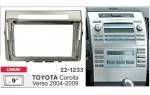 Переходная рамка Toyota Corolla Verso Carav 22-1233 Переходная рамка Toyota Corolla Verso Carav 22-1233