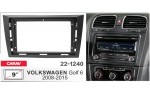 Переходная рамка Volkswagen Golf Carav 22-1240