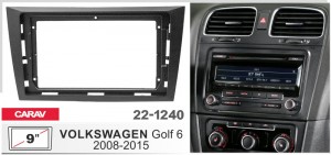 Переходная рамка Volkswagen Golf Carav 22-1240