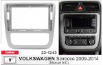 Переходная рамка для автомобиля Volkswagen Scirocco Carav 22-1243
