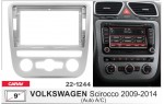 Переходная рамка для автомобиля Volkswagen Scirocco Carav 22-1244