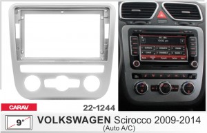Переходная рамка для автомобиля Volkswagen Scirocco Carav 22-1244
