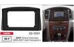 Переходная рамка Jeep Grand Cherokee Carav 22-1251