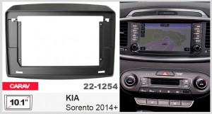 Переходная рамка KIA Sorento Carav 22-1254