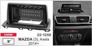 Переходная рамка Mazda 3 Carav 22-1258