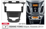 Переходная рамка SsangYong Actyon, Korando Carav 22-1272