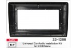 Универсальная рамка для перехода с 2 DIN на 10.1" Carav 22-1280