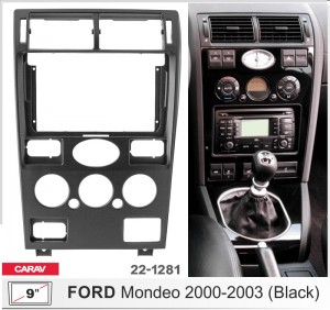 Переходная рамка Ford Mondeo Carav 22-1281