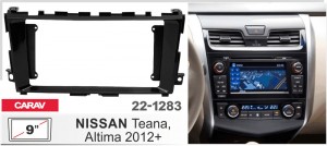 Переходная рамка Nissan Teana, Altima Carav 22-1283