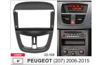 Переходная рамка Peugeot 207 Carav 22-130