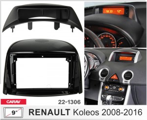 Переходная рамка Renault Koleos Carav 22-1306