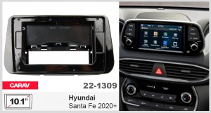 Переходная рамка Hyundai Santa Fe Carav 22-1309