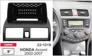 Переходная рамка Honda Accord Carav 22-1319