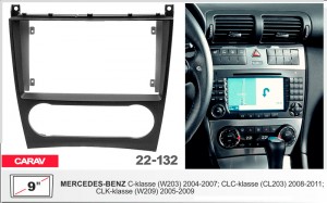 Перехідна рамка Mercedes C-klasse, CLC-klasse, CLK-klasse Carav 22-132