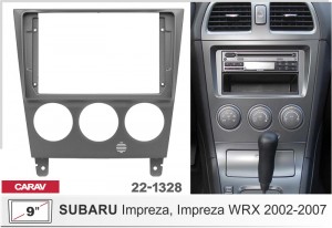 Переходная рамка Subaru Impreza, Impreza WRX Carav 22-1328