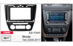 Переходная рамка Skoda Yeti Carav 22-1341