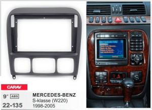 Переходная рамка Mercedes S-klasse Carav 22-135