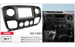 Переходная рамка Renault Master, Opel Movano, Nissan NV400 Carav 22-1361