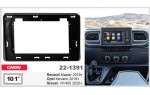 Переходная рамка Renault Master, Opel Movano, Nissan NV400 Carav 22-1391