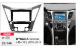 Перехідна рамка Hyundai Sonata (YF) Carav 22-140