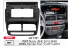Переходная рамка Opel Combo, Fiat Doblo Carav 22-1401