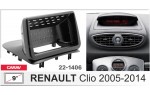 Переходная рамка Renault Clio Carav 22-1406
