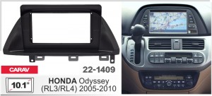 Переходная рамка Honda Odyssey Carav 22-1409