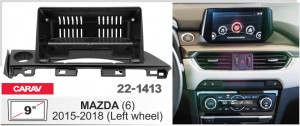 Переходная рамка Mazda 6 Carav 22-1413