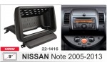 Переходная рамка Nissan Note Carav 22-1416