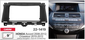Переходная рамка Honda Crosstour, Accord Carav 22-1419