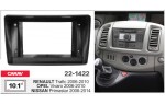 Переходная рамка Renault Trafic, Opel  Vivaro, Nissan Primastar Carav 22-1422