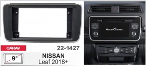 Переходная рамка Nissan Leaf Carav 22-1427