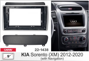 Переходная рамка KIA Sorento Carav 22-1438