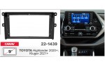Переходная рамка Toyota Highlander Carav 22-1439