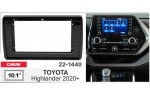 Переходная рамка Toyota Highlander Carav 22-1440