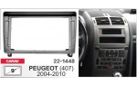 Переходная рамка Peugeot 407 Carav 22-1448