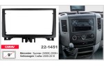 Переходная рамка Mercedes Sprinter, Volkswagen Crafter Carav 22-1451