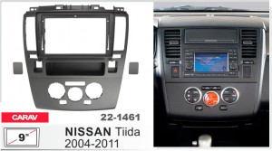 Переходная рамка Nissan Tiida, Versa Carav 22-1461