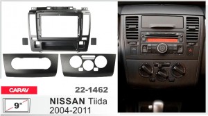 Переходная рамка Nissan Tiida, Versa Carav 22-1462